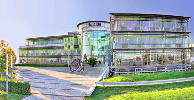 Bâtiment administratif Blickle 2002
