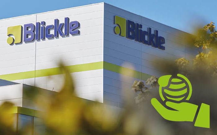 Duurzaamheid bij Blickle