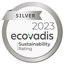 Zilveren medaille EcoVadis 2023