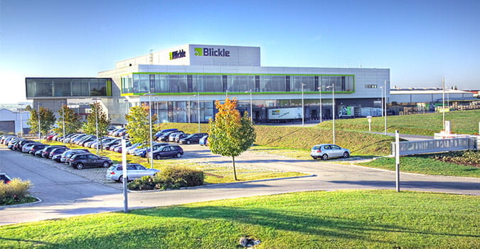 Blickle logistiek centrum
