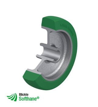 Polyurethaan-elastomeer Blickle Softhane®